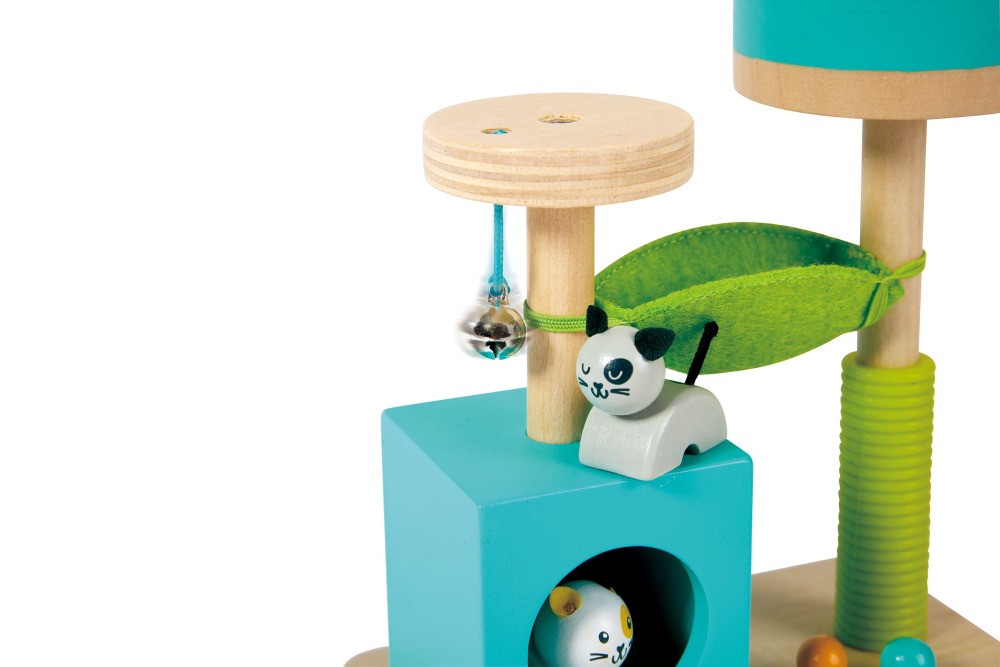 Детски комплект за игра, Hape, Kitty Haven