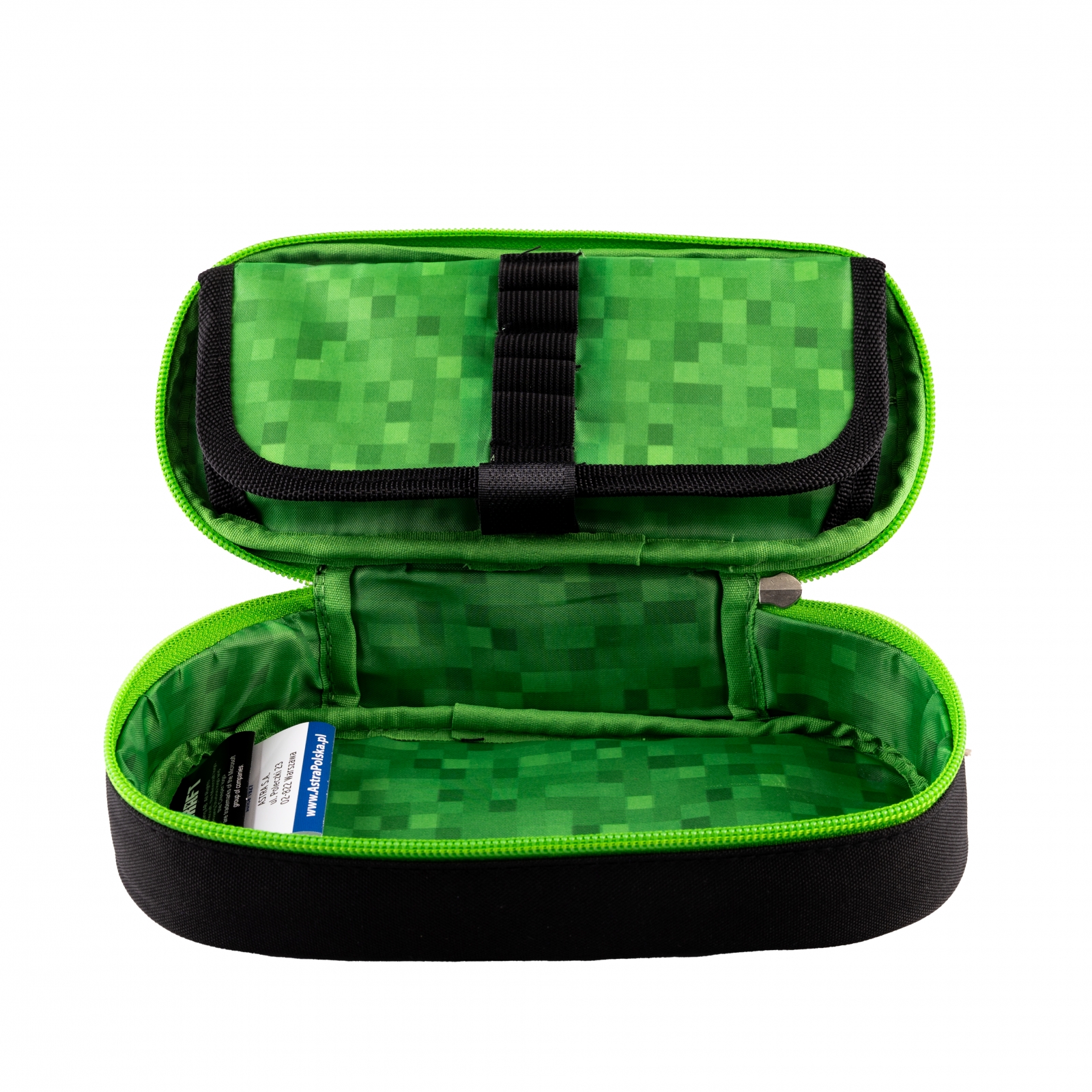 Single toiletry bag without accessories, Astra, Minecraft, AC6, 22 x 11.5 x 5.5 cm
