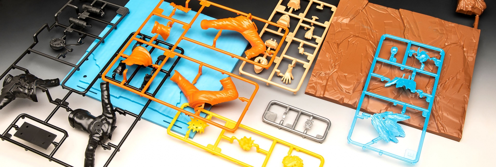 Assembled model, Naruto Uzumaki Click System Figure, 37 parts