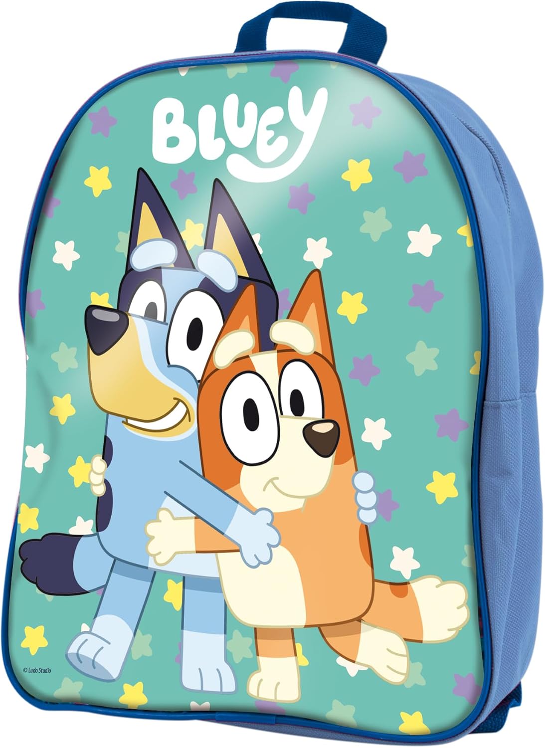 Creative set, Lisciani, Bluey, 2 in 1 backpack with drawing set