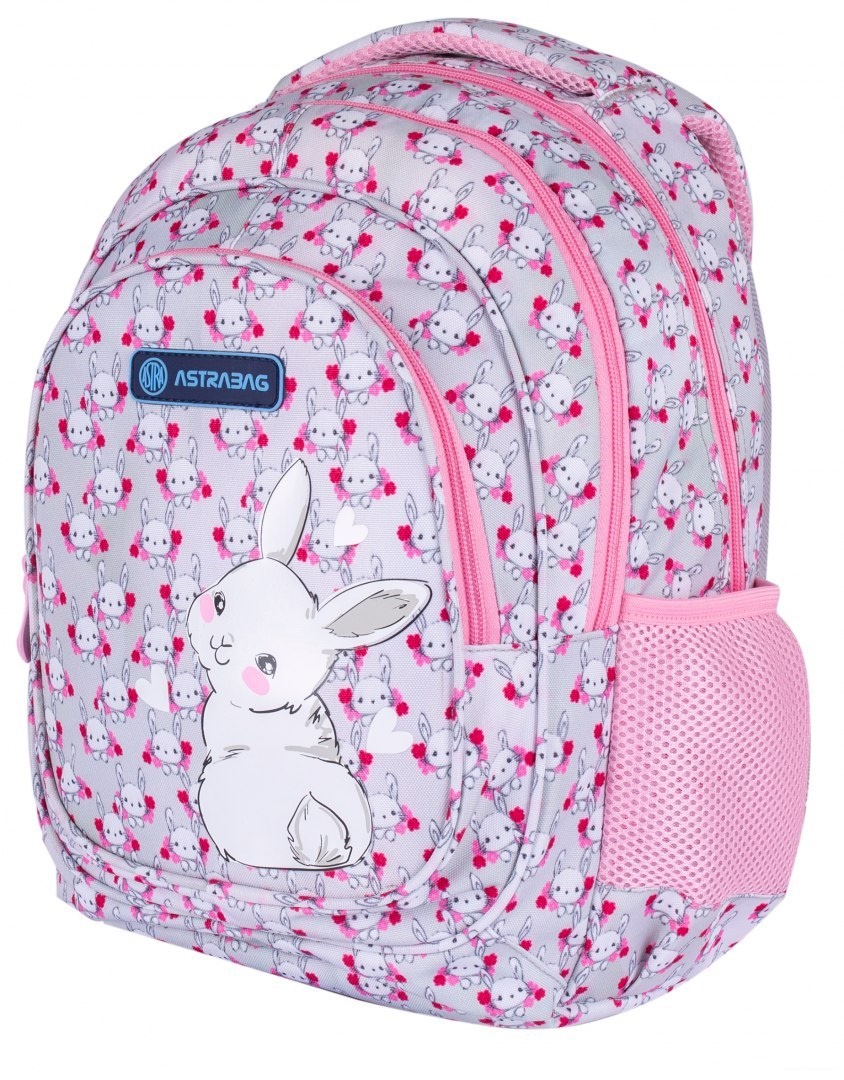 Ученическа раница AB330 Сладко зайче