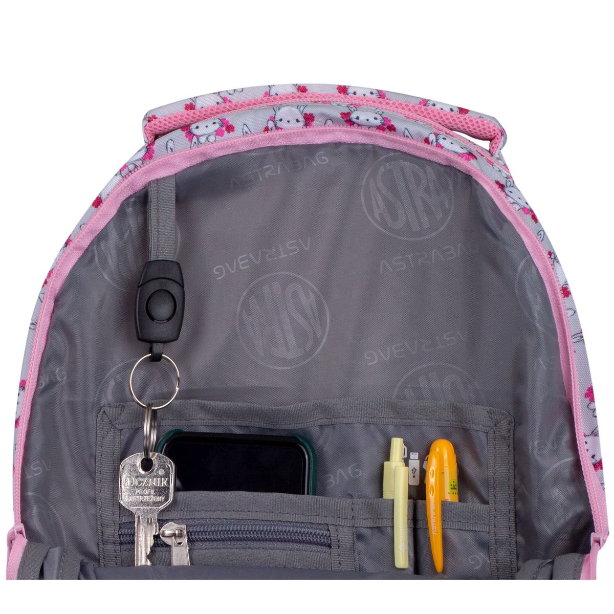 Ученическа раница AB330 Сладко зайче