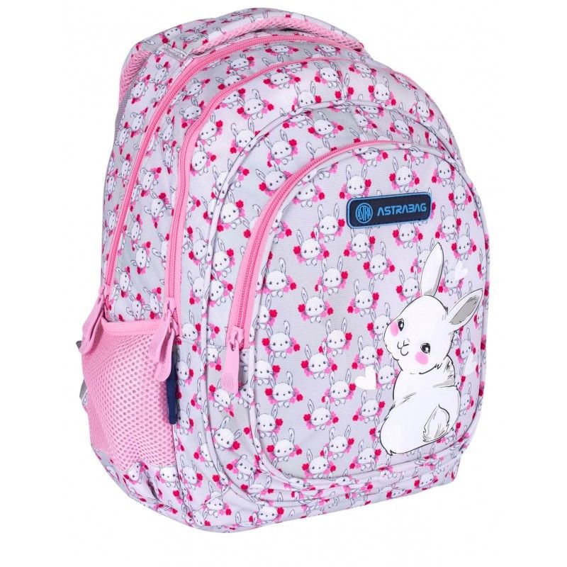 Ученическа раница AB330 Сладко зайче