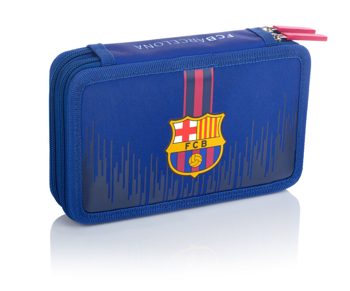 Double pencil case without accessories 2BW FC-237 FC Barcelona Barca Fan 7