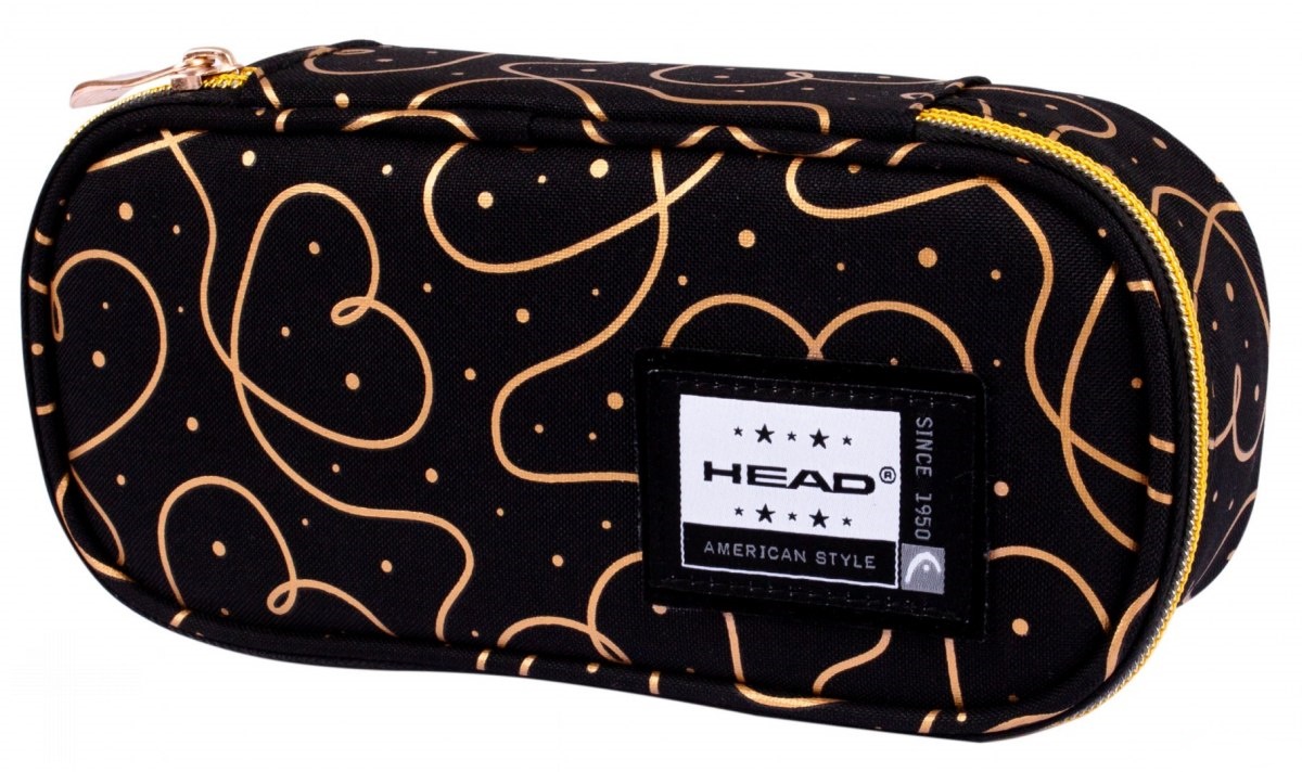 Несесер Head AC5 Златни сърца