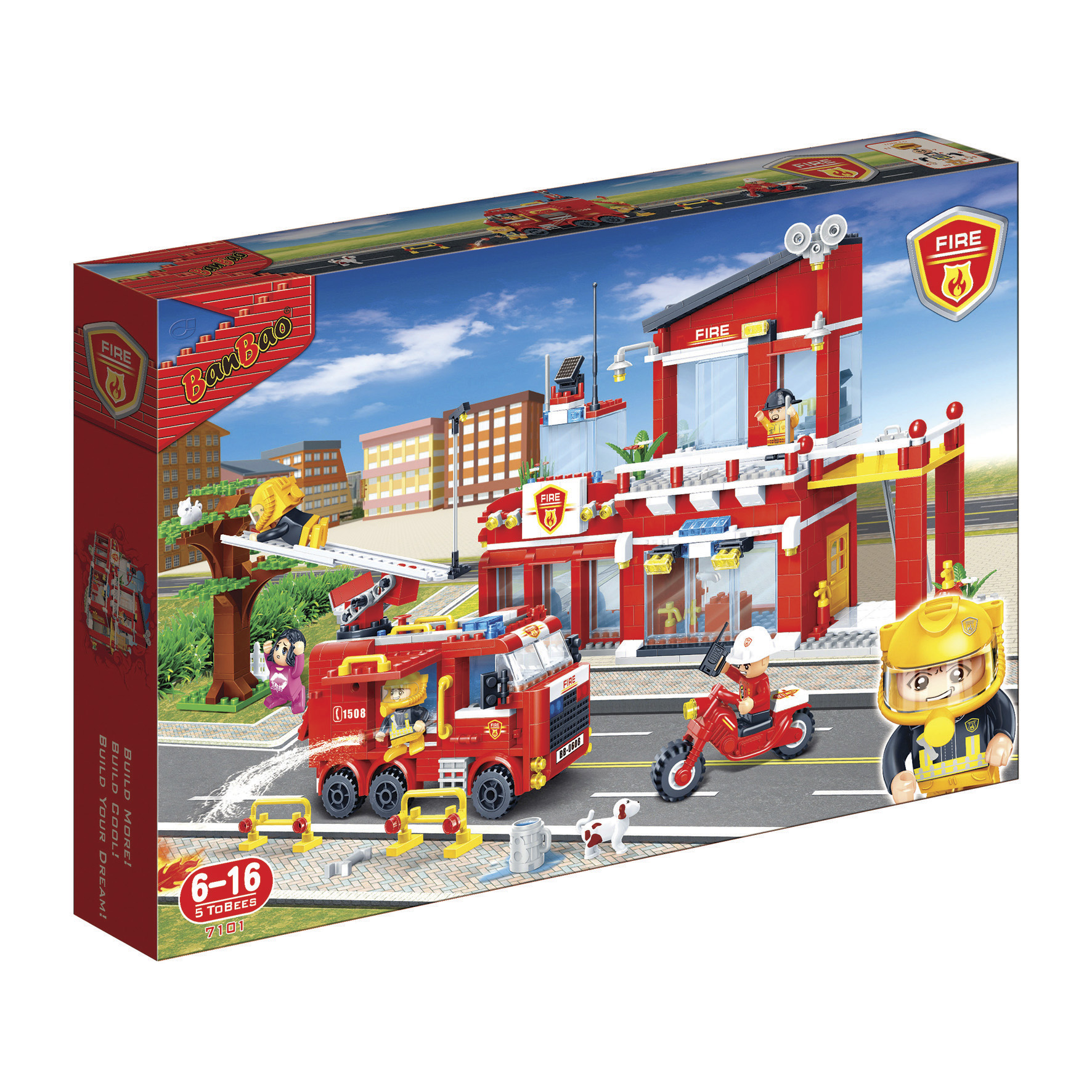 Constructor Ban Bao - Fire Department