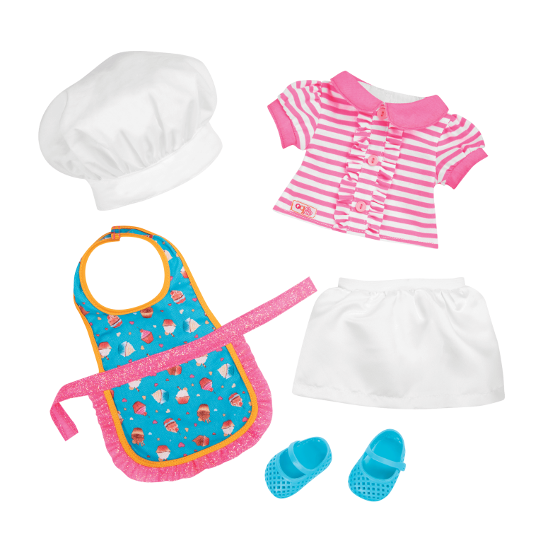 Кукла Our Generation – Жени с книга