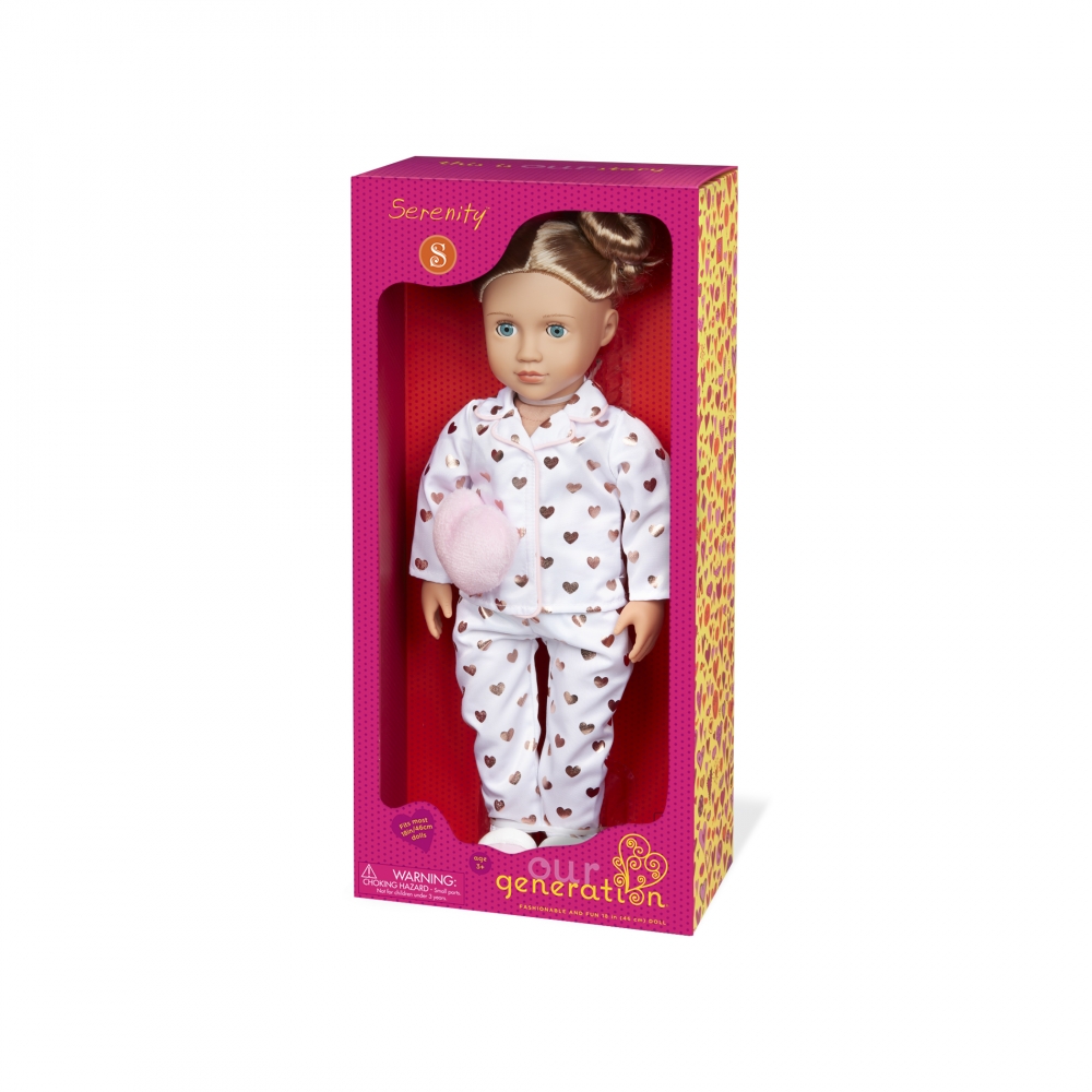 Doll, Battat, Our Generation, Serenity, 46 cm