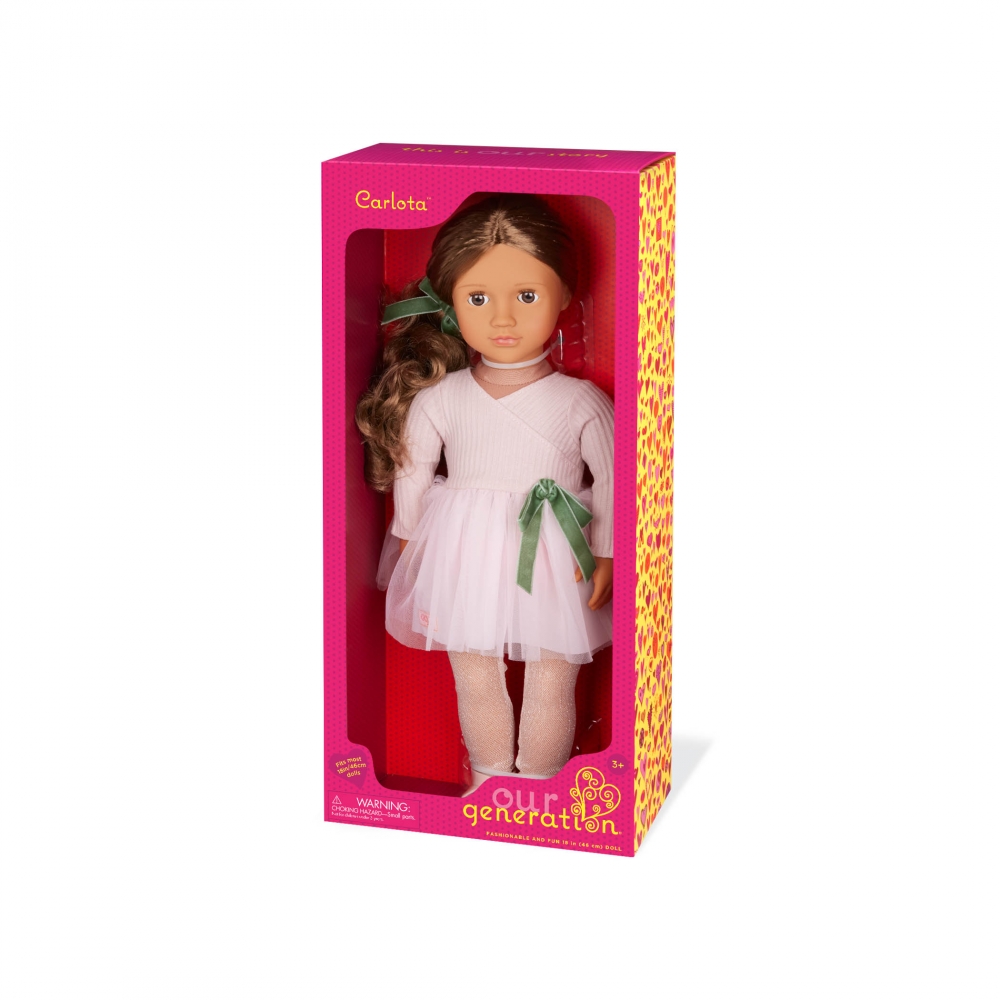 Кукла, Battat, Our Generation, Карлота, 46 см
