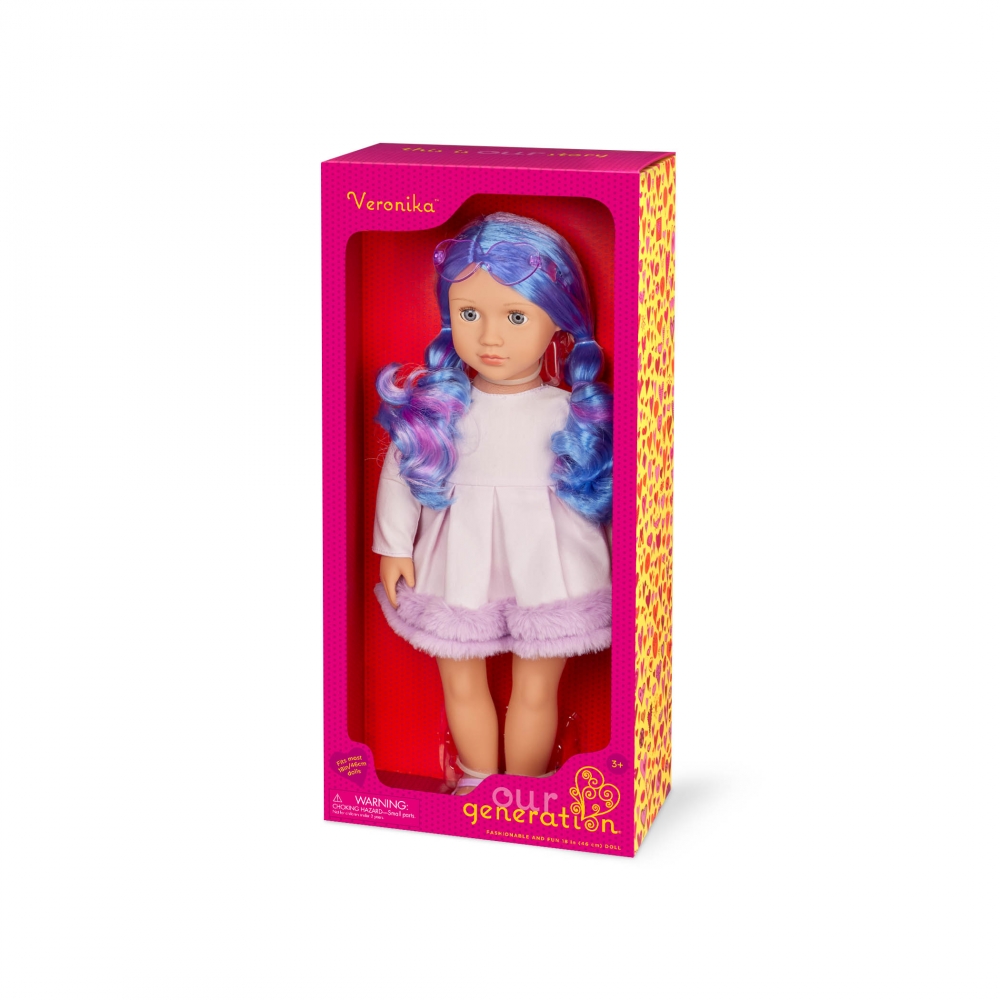 Doll, Battat, Our Generation, Veronica, 46 cm