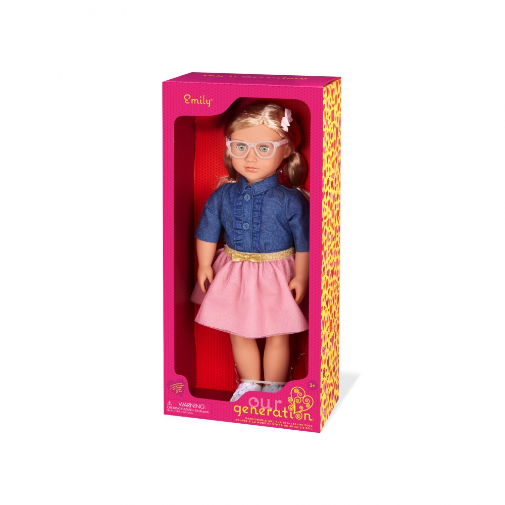 Doll, Battat, Our Generation, Emily, 46 cm