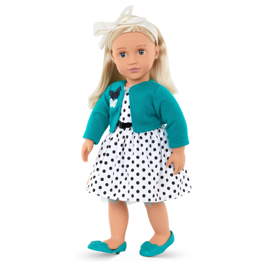 Doll, Battat, Our Generation, Ruby, 46 cm