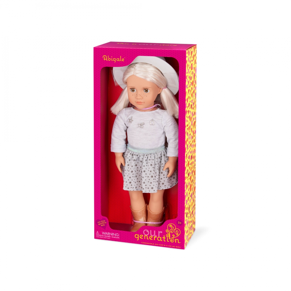 Doll, Battat, Our Generation, Abigail, 46 cm