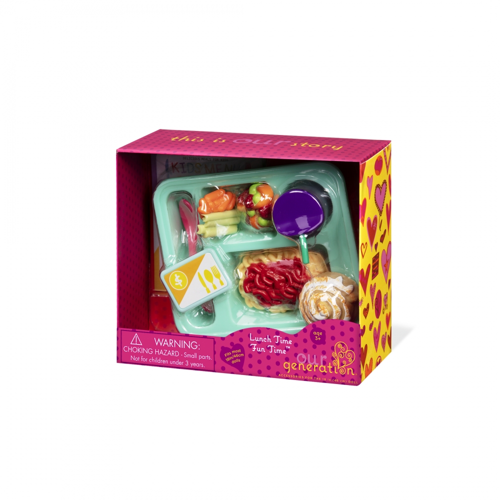 Комплект, Battat, Our Generation, Училищен обяд