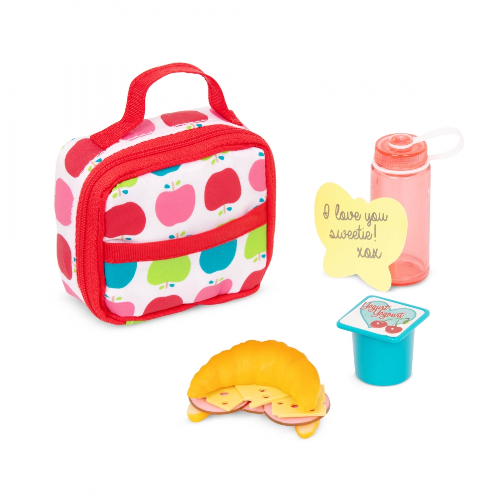 Set, Battat, Our Generation, Lunch bag with accessories