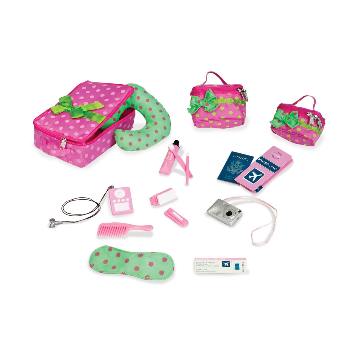 Комплект аксесоари за пътуване Our Generation