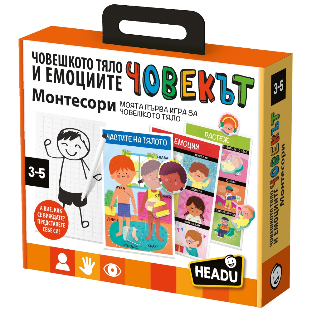 Educational game, Headu, The human body and emotions