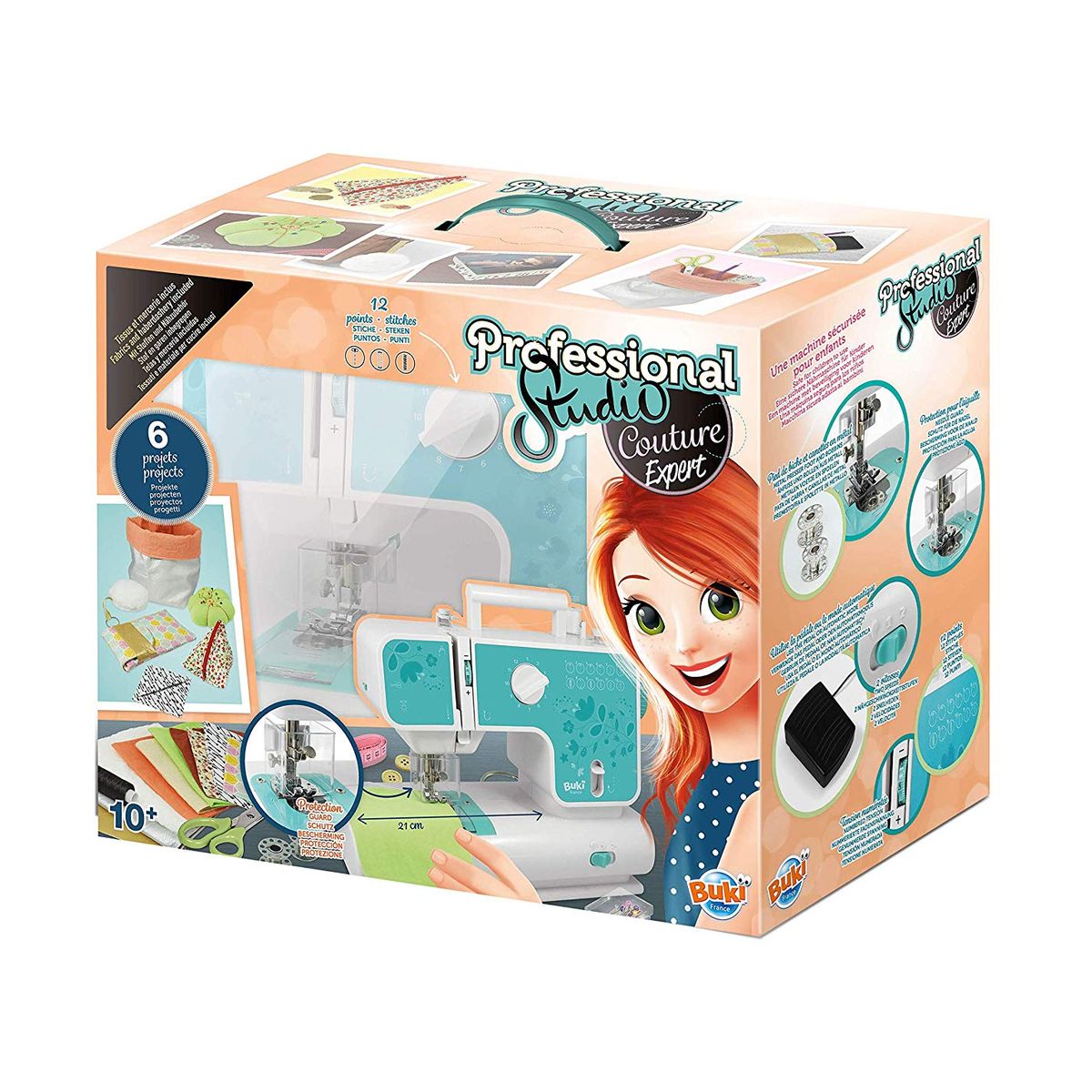 Professional sewing studio