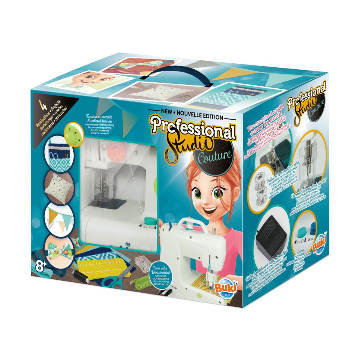 Професионално студио с шевна машина