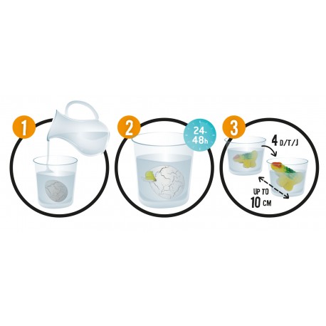 Самоизлюпващо се магическо яйце – Дино