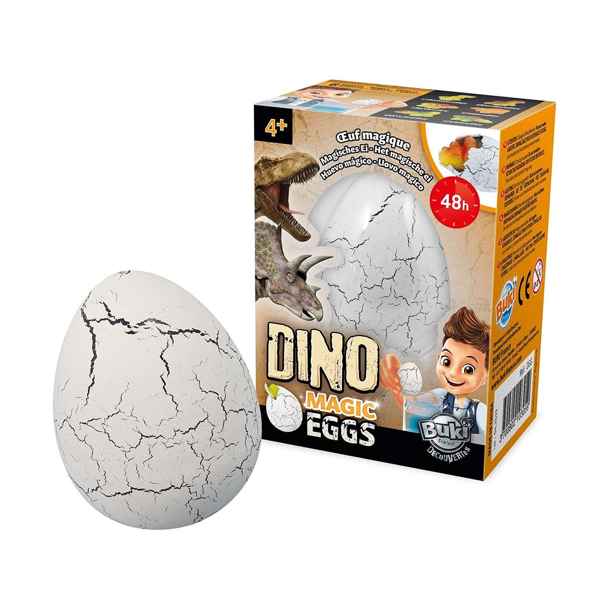 Самоизлюпващо се магическо яйце – Дино