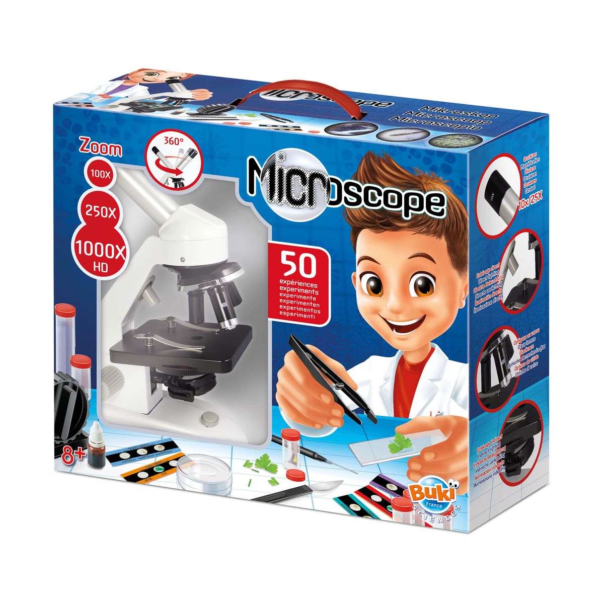 Микроскоп – 50 експеримента