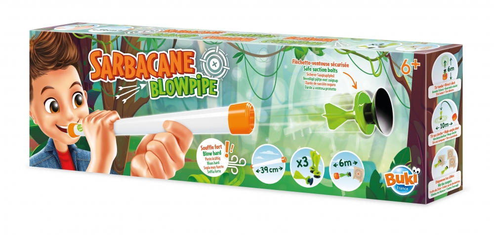 Interactive toy Tube with arrows