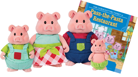 Семейство Li’l Woodzeez – прасенца