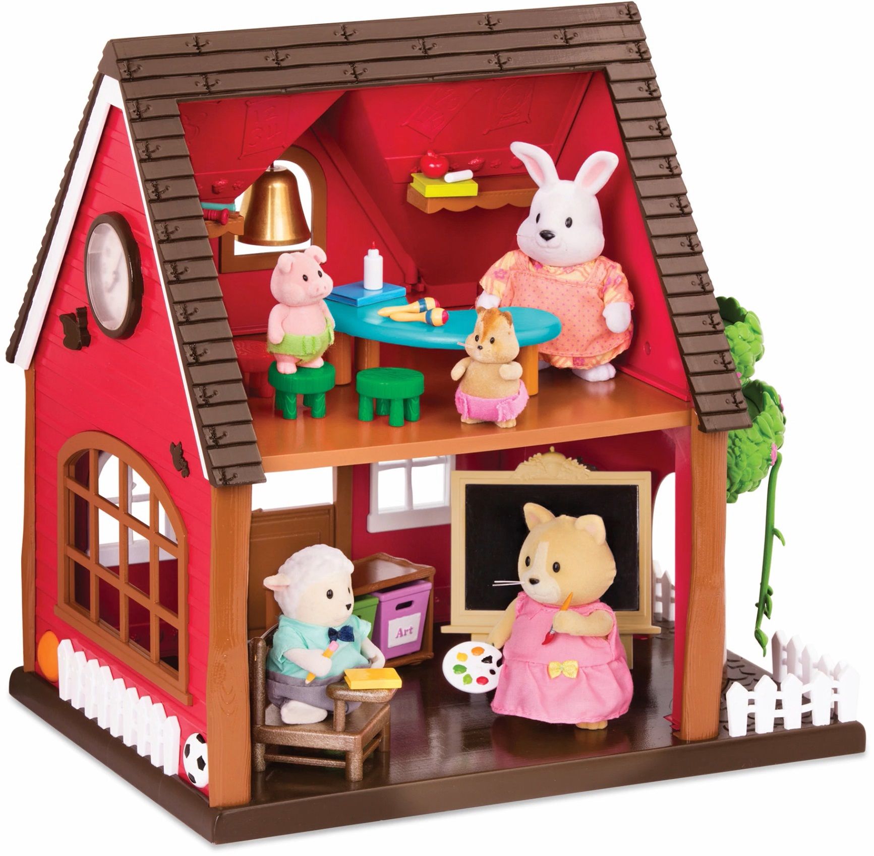 Li’l Woodzeez – комплект за игра – Училище