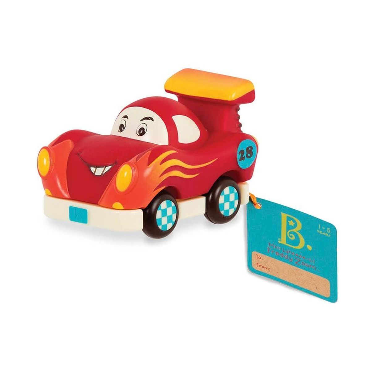 Мини пулбек състезателна кола