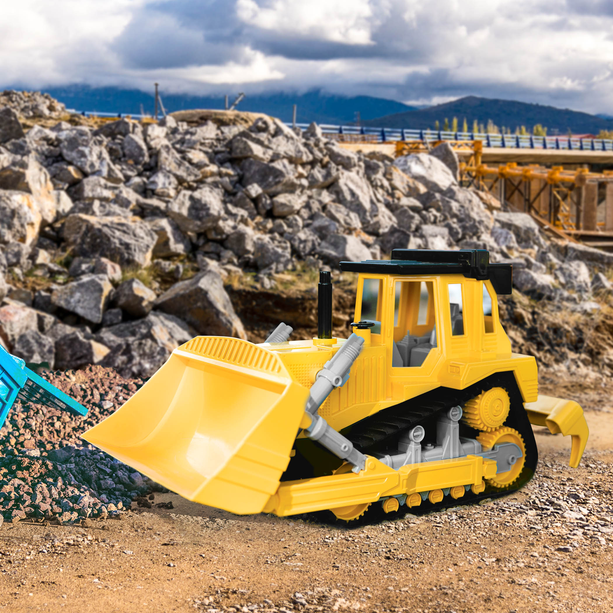 Булдозер Батат