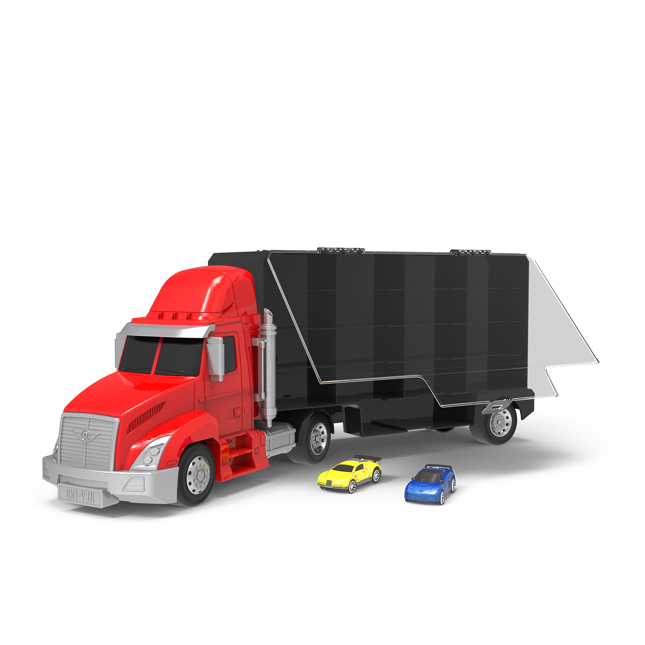 Колекционерски куфар – Камион