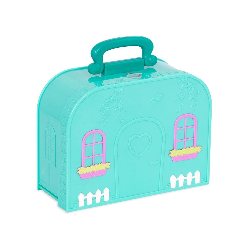 Li’l Woodzeez Комплект за игра в куфар Дневна стая