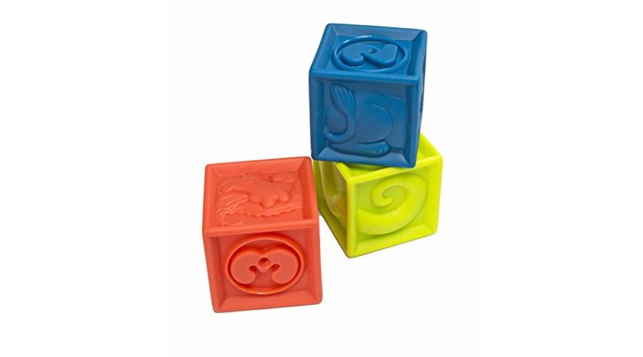 Комплект меки кубчета с форми