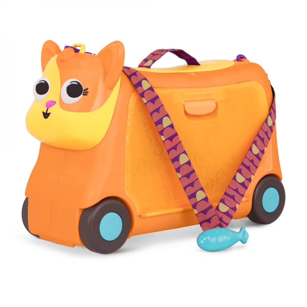 Children's suitcase, Battat, Kitten