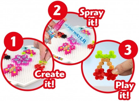Color mosaic with beads Nature