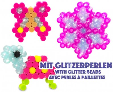 Color mosaic with beads Nature