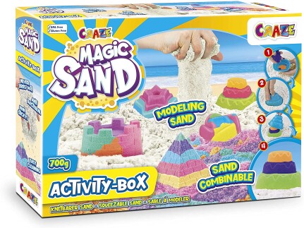 Комплект магически пясък