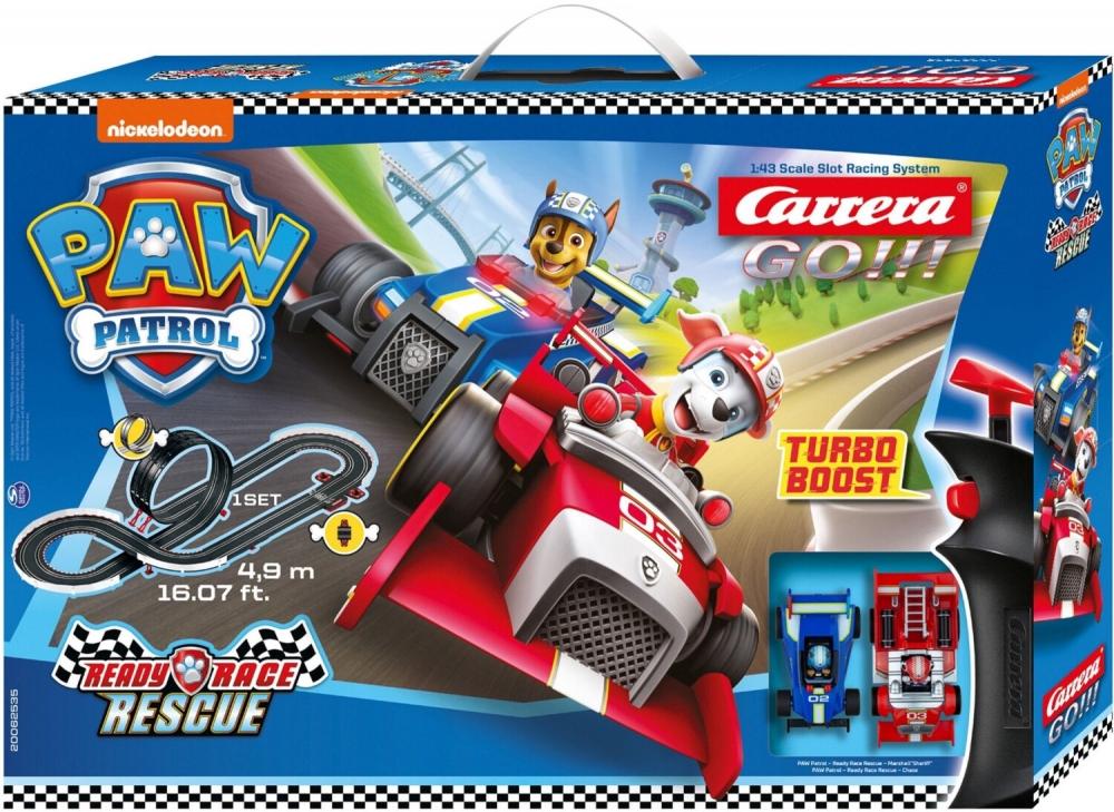 Racetrack, Carrera, Paw Patrow, 4.9m