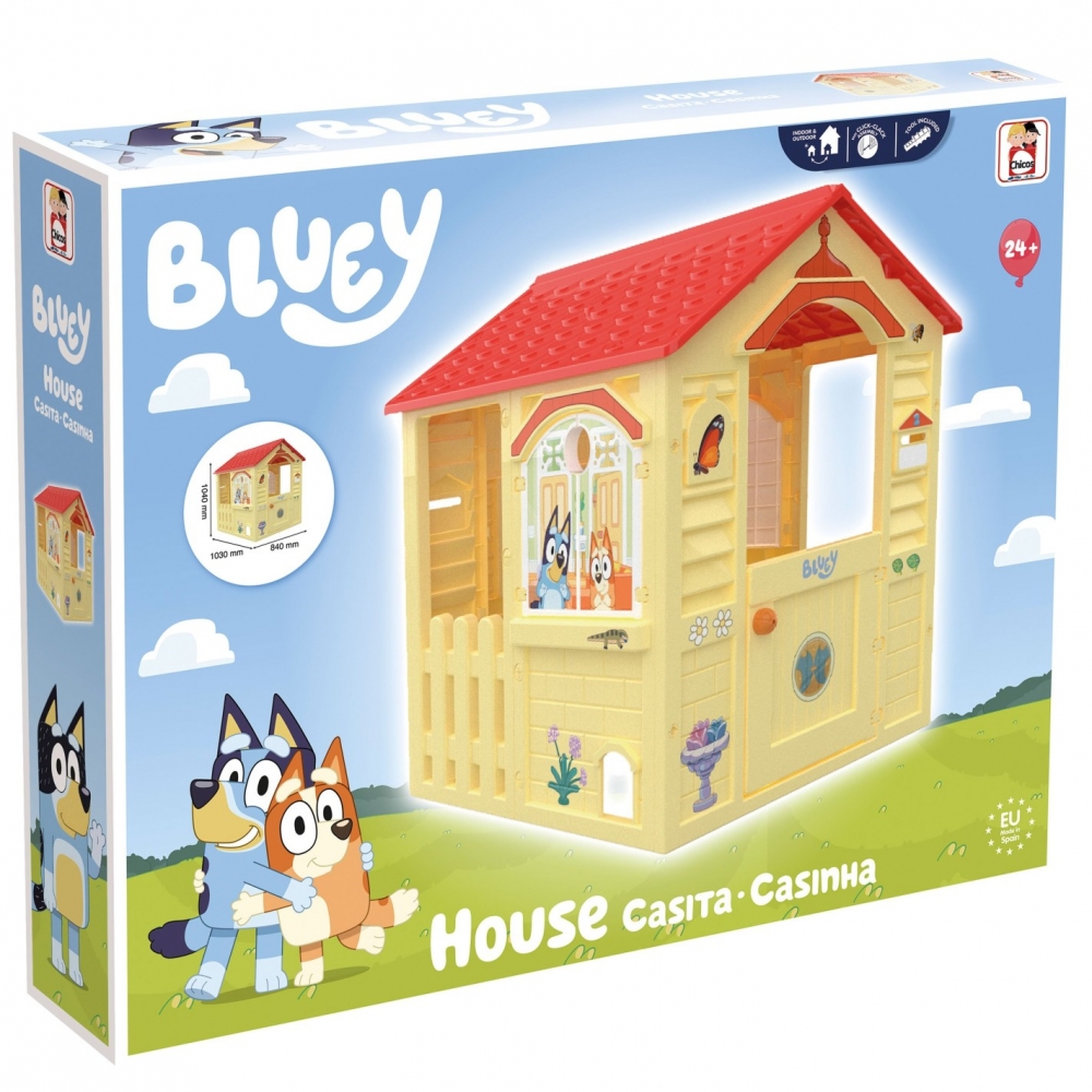 Playhouse, Chicos, Bluey, 84 x 103 x 104 cm