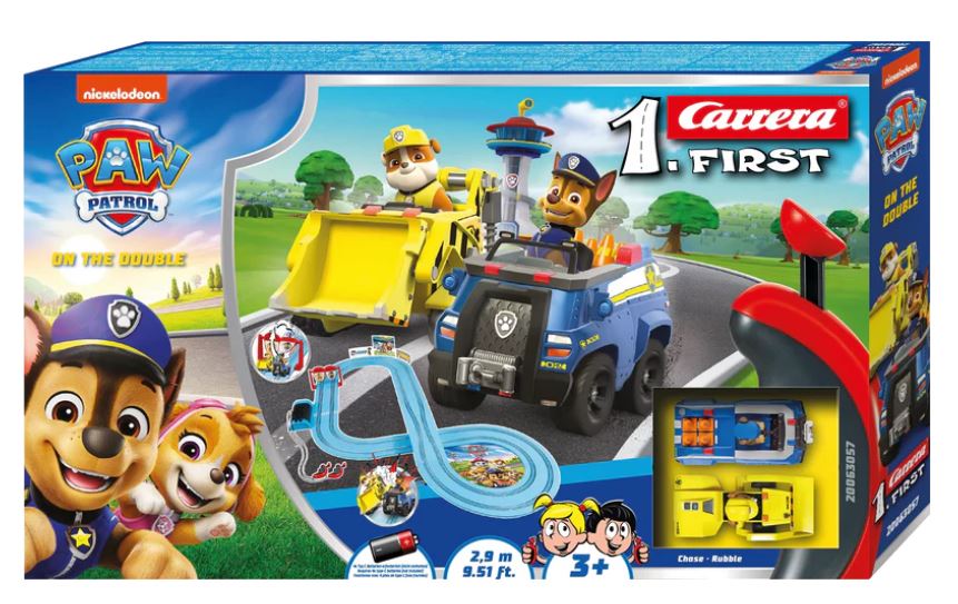 Racing track, Carrera, Paw Patrol, On the Double, 2.9m