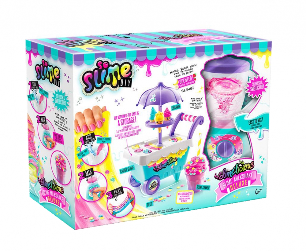 Творчески комплект So Slime DIY, Мини шейкър, 14 части