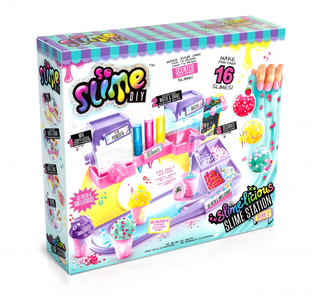 Творчески комплект, Canal Toys, So Slime, Работилница за слайм, Slimelicious