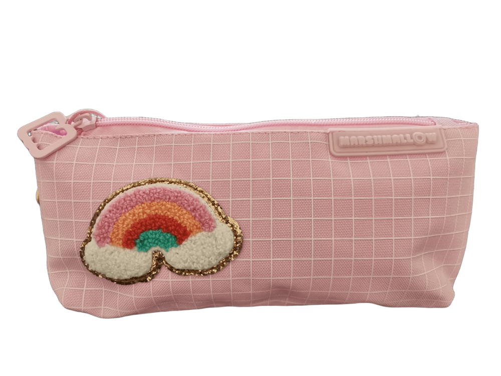 Несесер Marshmallow, Chenill, 8х21х4cм, Розов