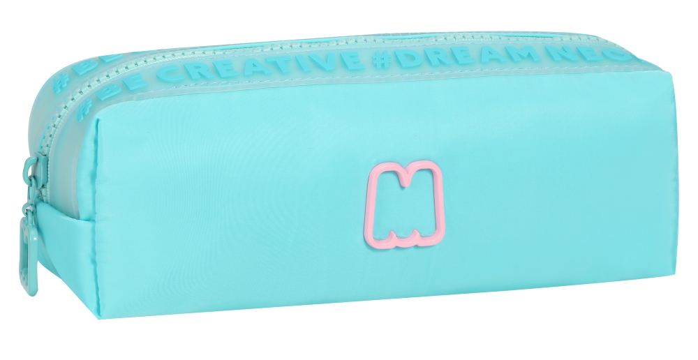 Несесер Marshmallow, Neon Cyan, 8х21х7cм
