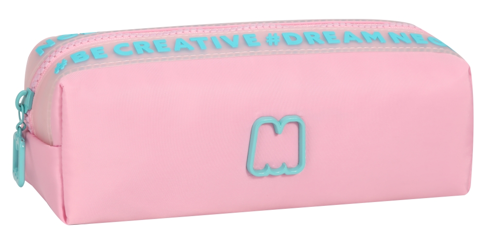Несесер Marshmallow, Neon Pink, 8х21х7cм