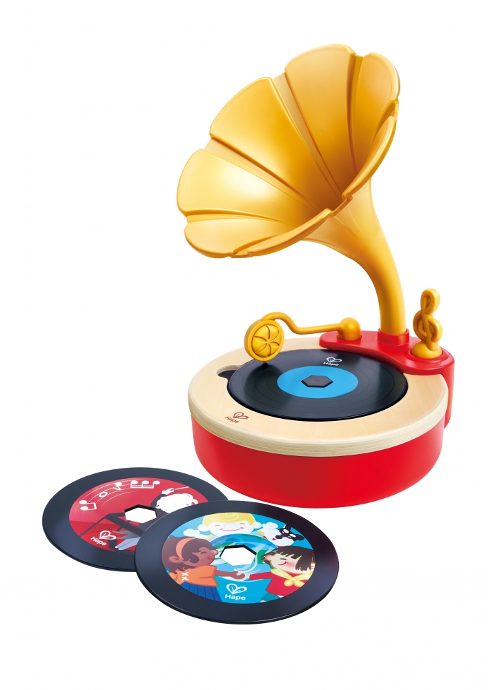 Children's retro gramophone, Hape