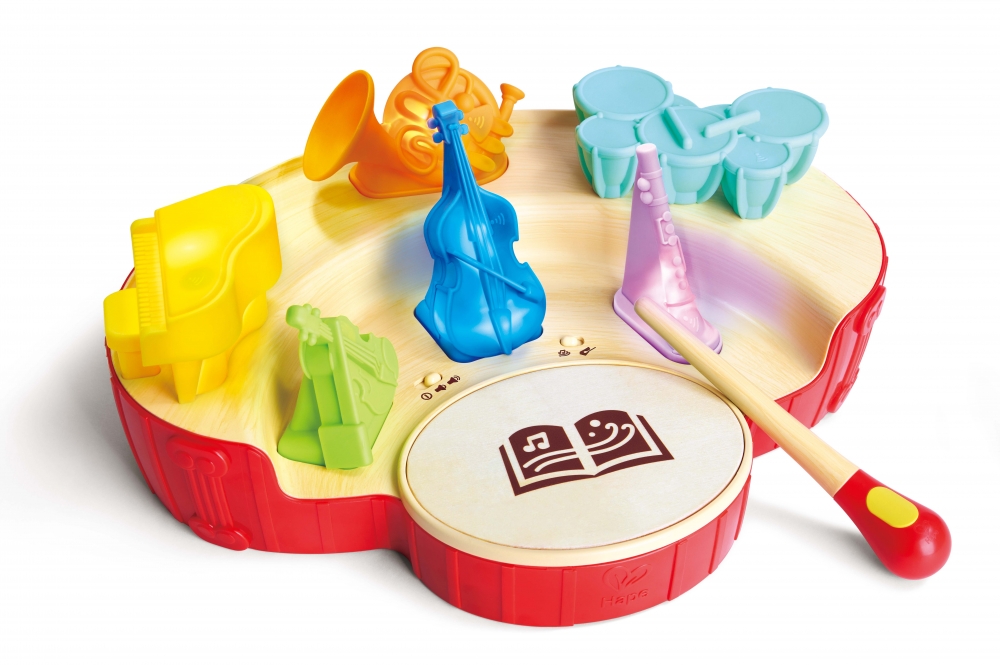Музикална играчка, Hape, Дървена оркестрина