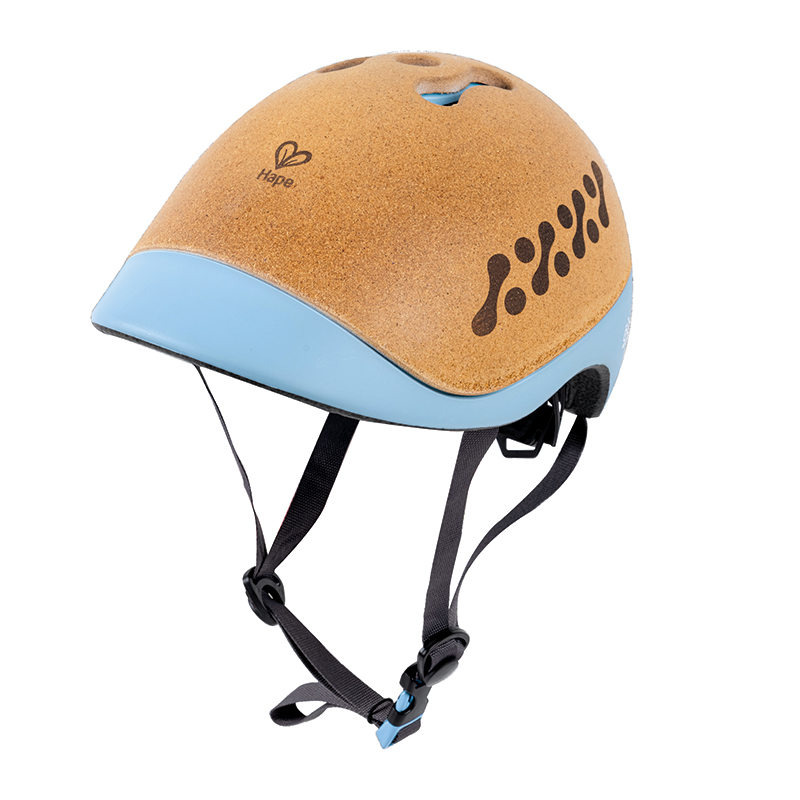 Cork safety helmet, Hape, Blue