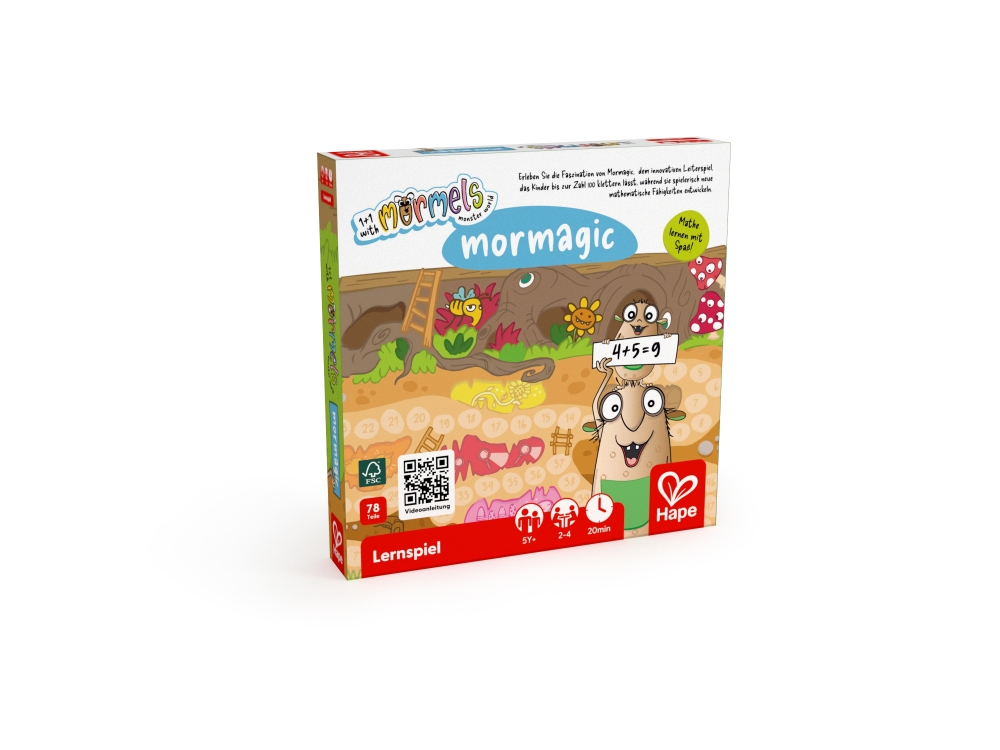 Educational board game, Hape, Mormagic